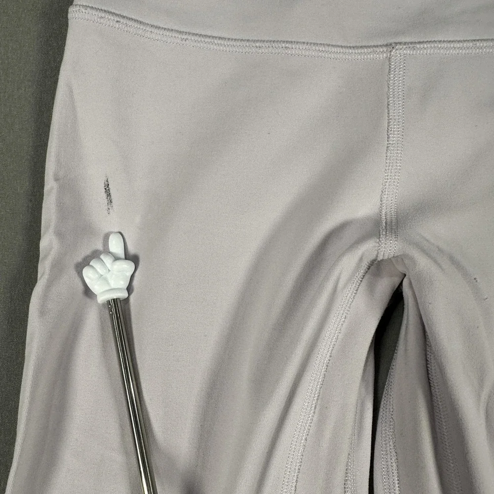 Lululemon Leggings Womens 4 Purple High Rise Ankle Yoga Athletic Stretch Gym